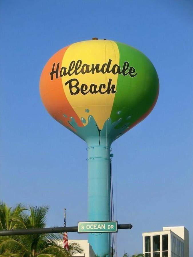 Private Hallandale Beach Studio Wbath Walking Distance To The Beach Pool Free Parking المظهر الخارجي الصورة