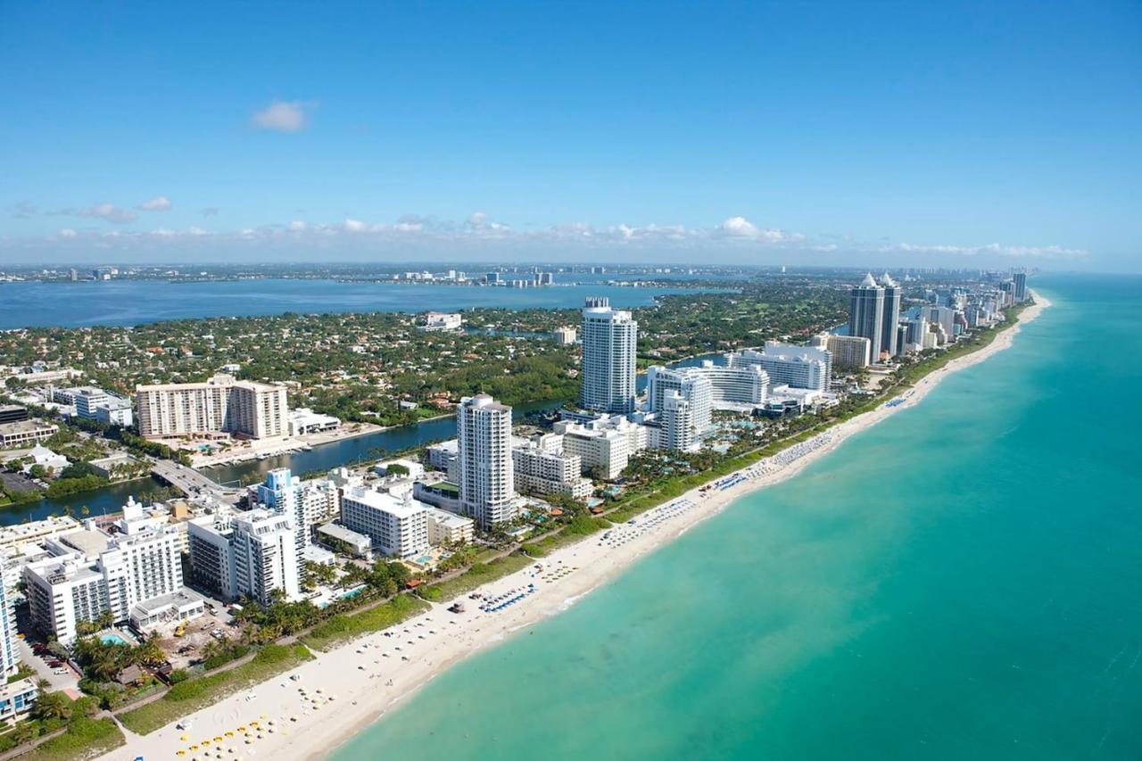 Private Hallandale Beach Studio Wbath Walking Distance To The Beach Pool Free Parking المظهر الخارجي الصورة